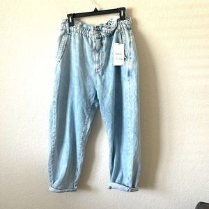 Net Zara paperbag jeans